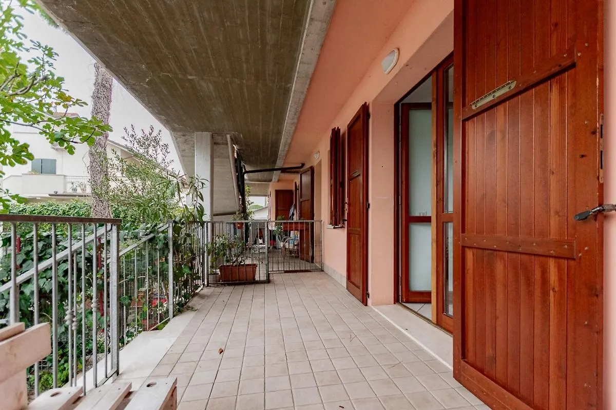 Cv012 - Cervia, Accogliente Trilocale Con Giardino 아파트 체르비아