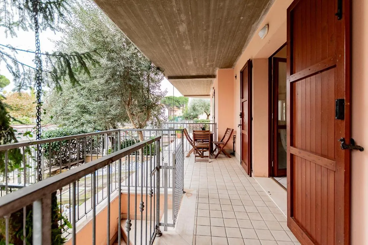 Cv012 - Cervia, Accogliente Trilocale Con Giardino 아파트