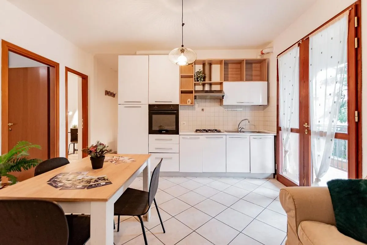 Cv012 - Cervia, Accogliente Trilocale Con Giardino 아파트
