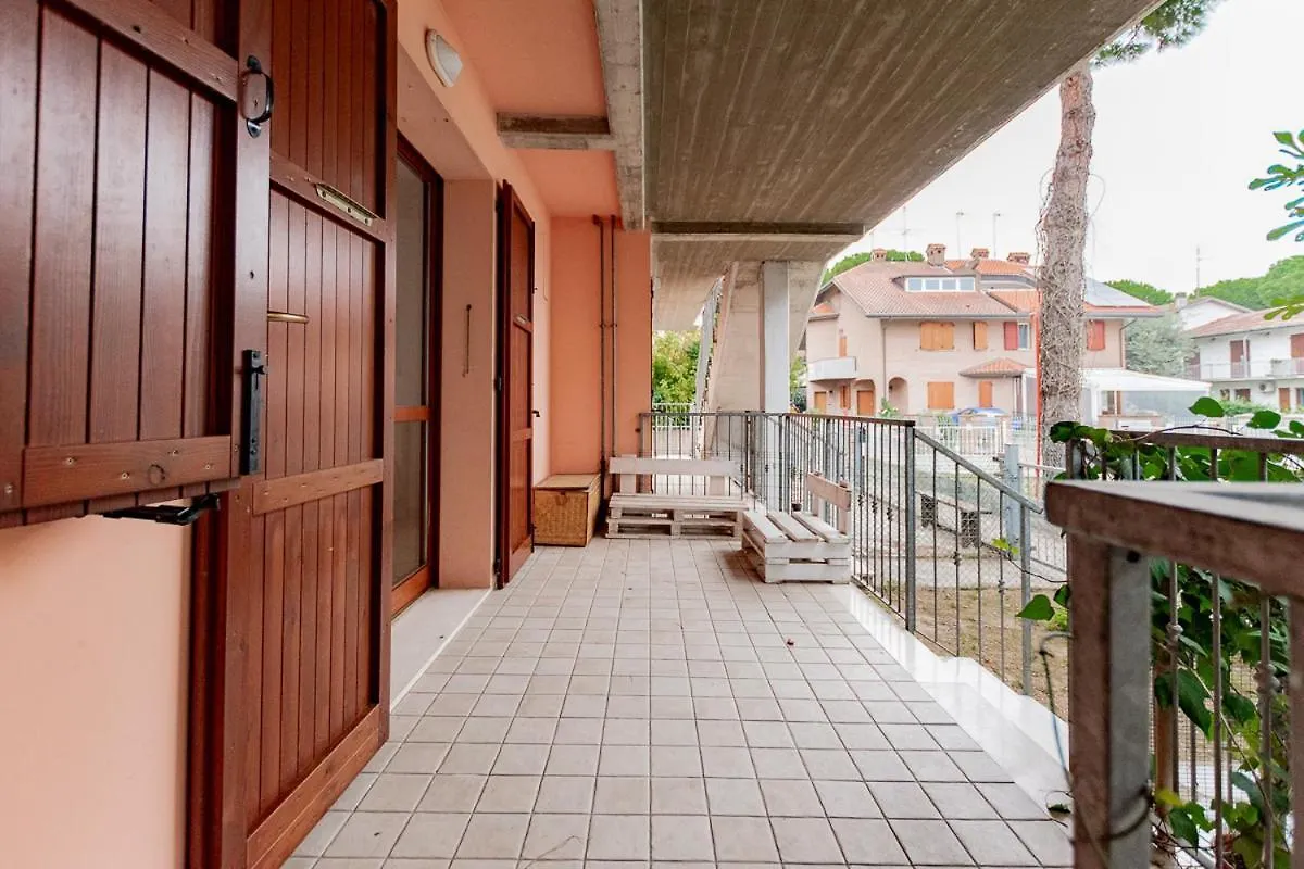 Cv012 - Cervia, Accogliente Trilocale Con Giardino 아파트